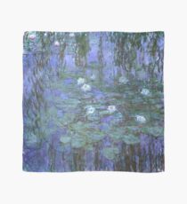 Monet - Blue Waterlilies Scarf