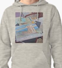 sketching Pullover Hoodie
