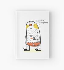 Sleepy Sloth Hardcover Journal