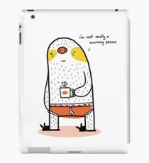 Sleepy Sloth iPad Case/Skin