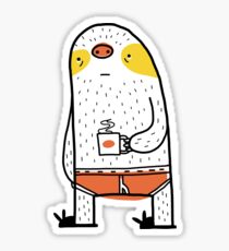 Sleepy Sloth Sticker