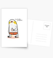 Sleepy Sloth Postcards