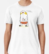 Schläfriges Faultier Männer Premium T-Shirts