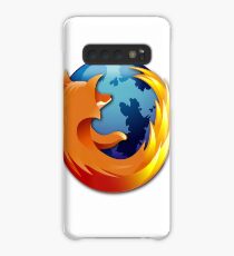 Firefox logo Case/Skin for Samsung Galaxy