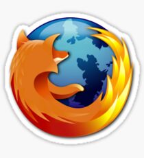 Firefox logo Sticker