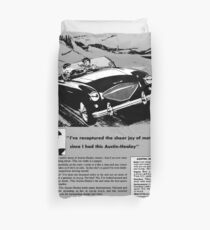 AUSTIN HEALEY 100 Duvet Cover