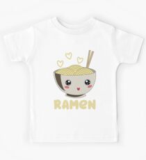 Kawaii Ramen Liebe Japanische Nudeln Lover Kinder T-Shirt