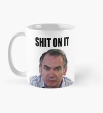 Martin Goodman - "Shit on it" Quote Graphic Mug