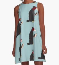 Snoot the Buzzard A-Line Dress