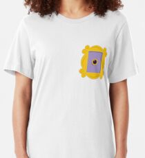 Apartment Door Slim Fit T-Shirt