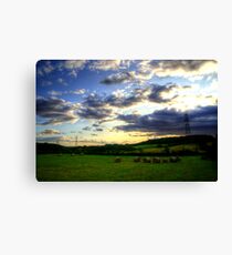 Brockadale Nature Reserve Canvas Print