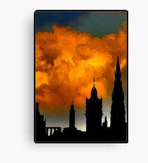 turbulent Canvas Print