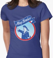 Ahoj Brause Women's Fitted T-Shirt