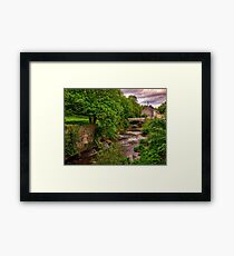 River Usk in Brecon Framed Print