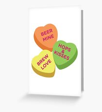 Brew Love Greeting Card