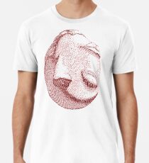 Hochrotes Behelit Premium T-Shirt
