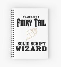 Fairy Tail - Train like Levy! Spiral Notebook