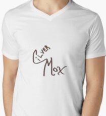 Scripted Men's V-Neck T-Shirt