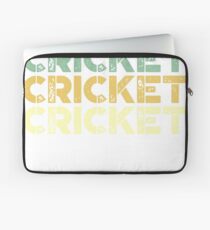 vintage cricket - retro cricket Laptop Sleeve