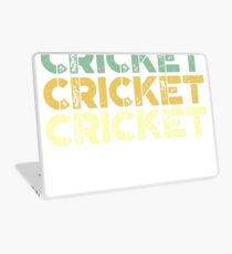 vintage cricket - retro cricket Laptop Skin