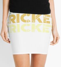 vintage cricket - retro cricket Mini Skirt