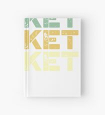 vintage cricket - retro cricket Hardcover Journal