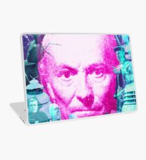 DOCTOR WHO The First Doctor versus the Monsters WILLIAM HARTNELL 1963-1966 POP ART Laptop Skin
