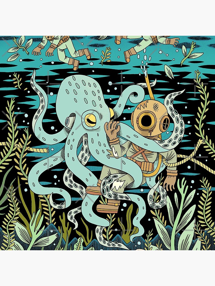 Taucher von jackteagle