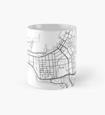 Geraldton map poster print wall art, Western Australia gift printable, Home and Nursery, Modern map decor for office, Map Art, Map Gifts Mug