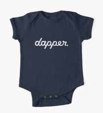 dapper (4) One Piece - Short Sleeve