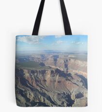 Aerial View Grand Canyon Tote Bag