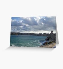 Valletta Greeting Card