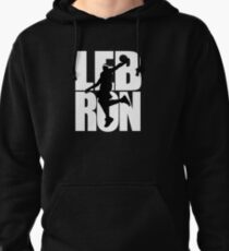 Lebron James Dunking Pullover Hoodie