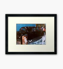 Godfather Limo Framed Print