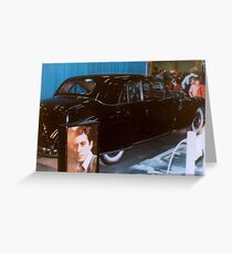 Godfather Limo Greeting Card