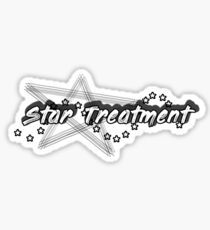 Star Treatment Sticker