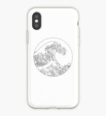 Vinilo o funda para iPhone Gran Ola Minimalista
