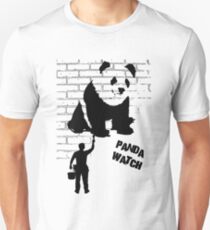 Panda Watch Unisex T-Shirt