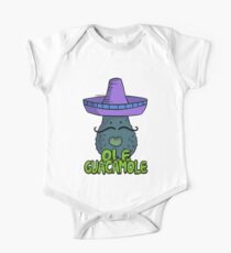 Ole Guacamole Baby Body Kurzarm