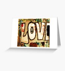 Lov Greeting Card