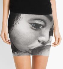 Nursing toddler Mini Skirt