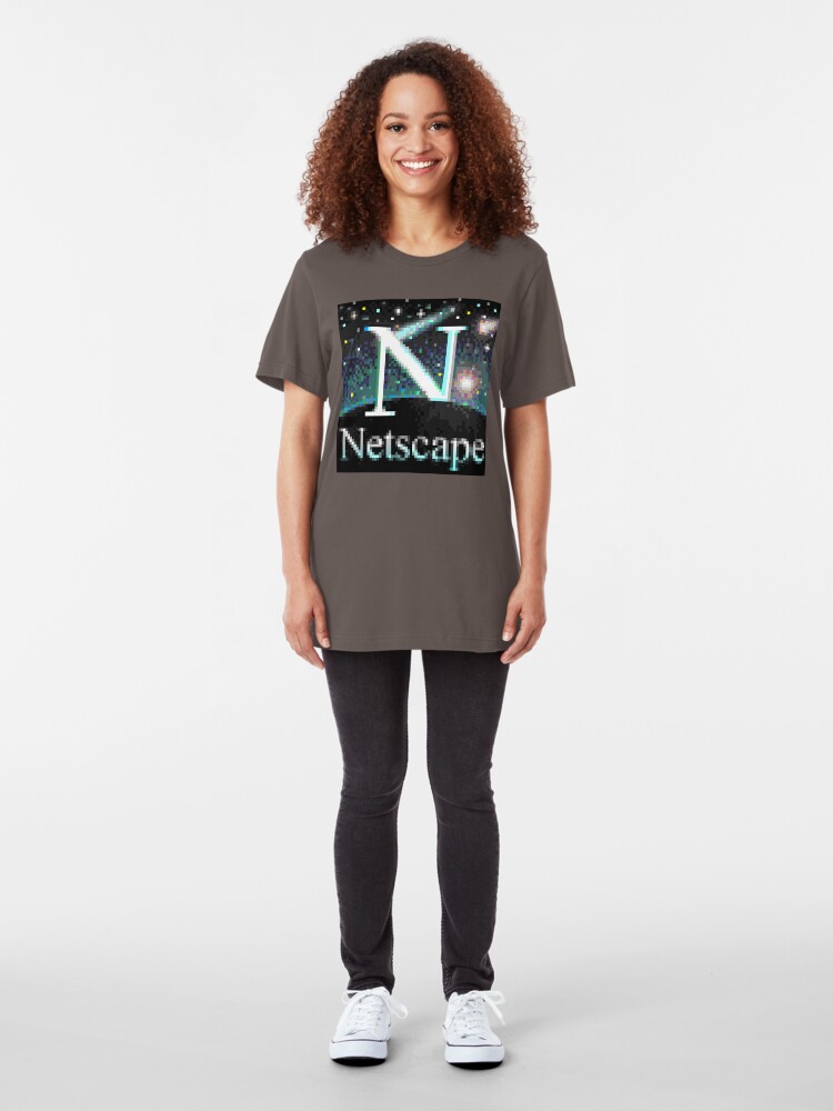 netscape shirt