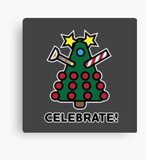 CELEBRATE! Canvas Print