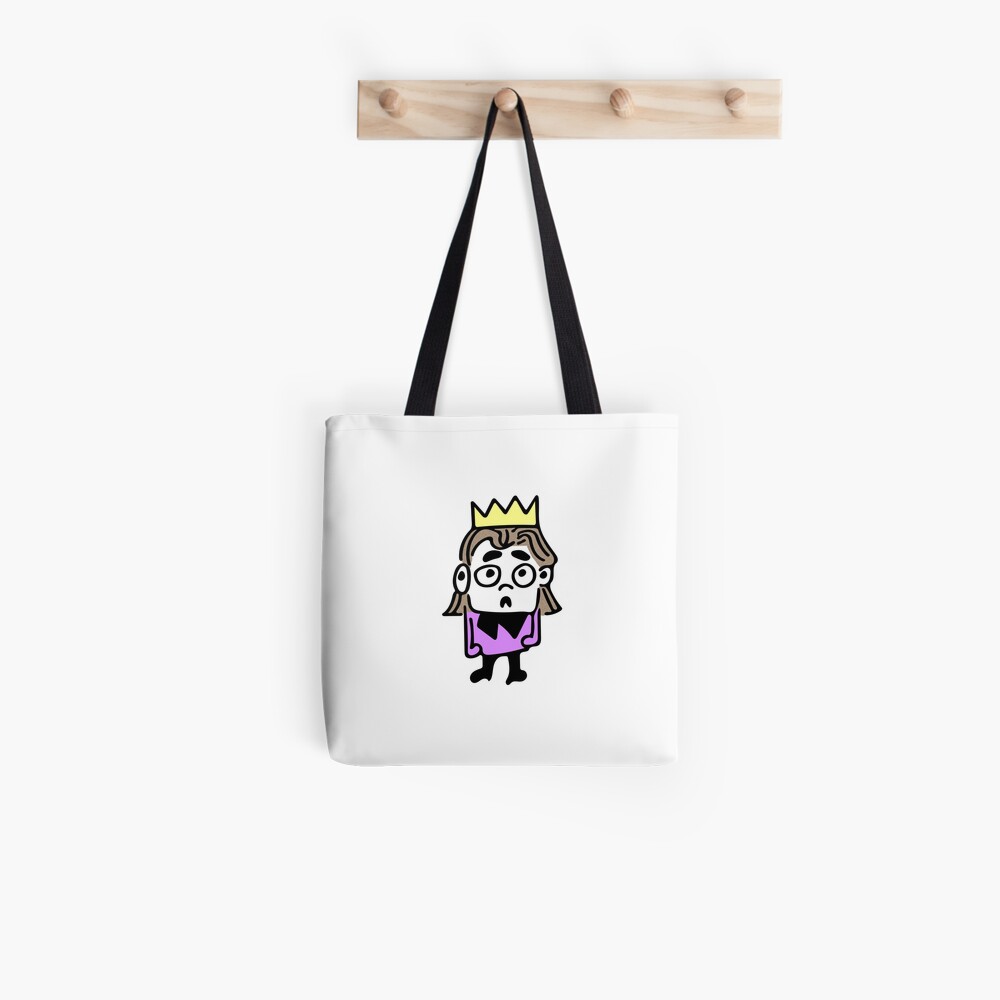 Nervous Queen Tote Bag