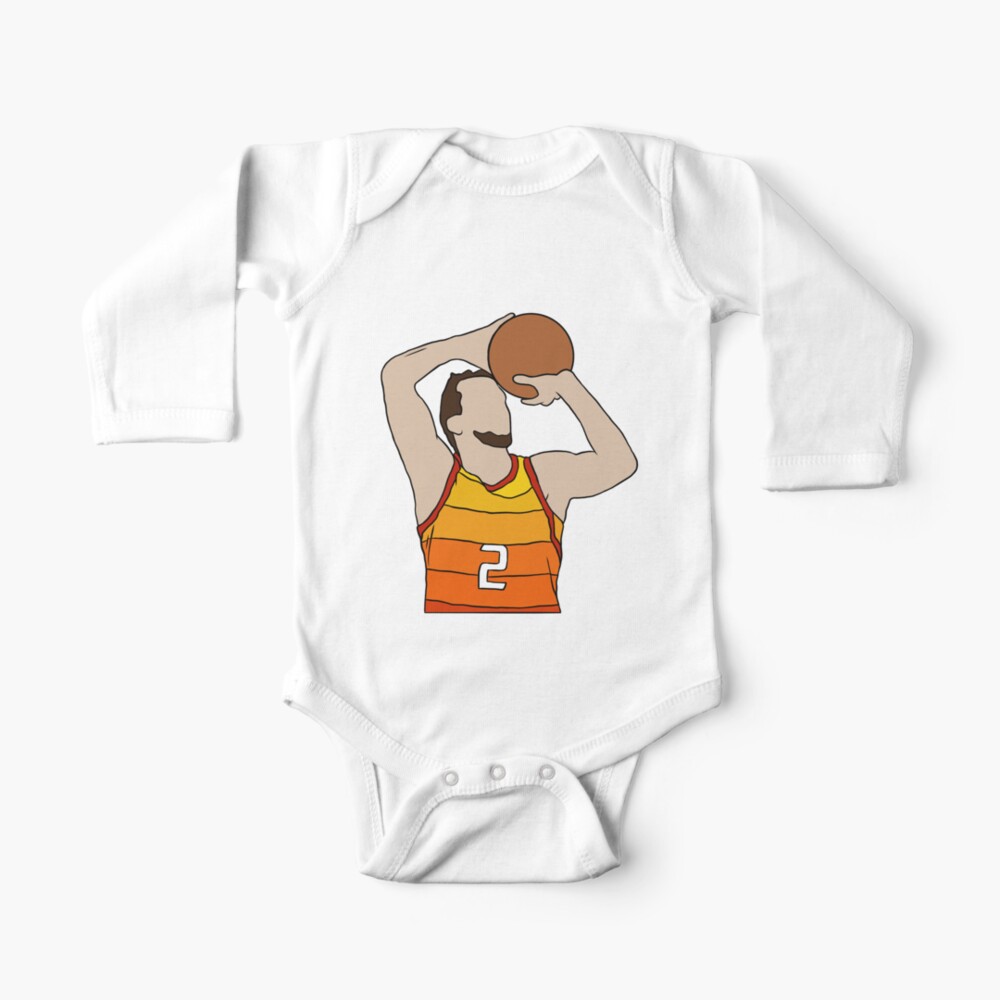 Joe Ingles Jumpshot Baby One-Piece