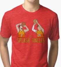 Camiseta de tejido mixto Los tíos Splash