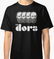 Dostoevsky And The Doors Mashup Classic T-Shirt