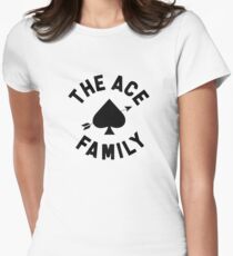 The Ace Family Merch Logo Women's Fitted T-Shirt