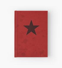 Winter Soldier Notizbuch (Hell) Notizbuch