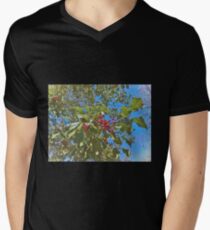 Summer Holly Men's V-Neck T-Shirt